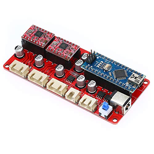 Holzbearbeitung Laserengraver Steuerplatine ，Treiber Controller Board für CNC Graviermaschine 12 V DIY