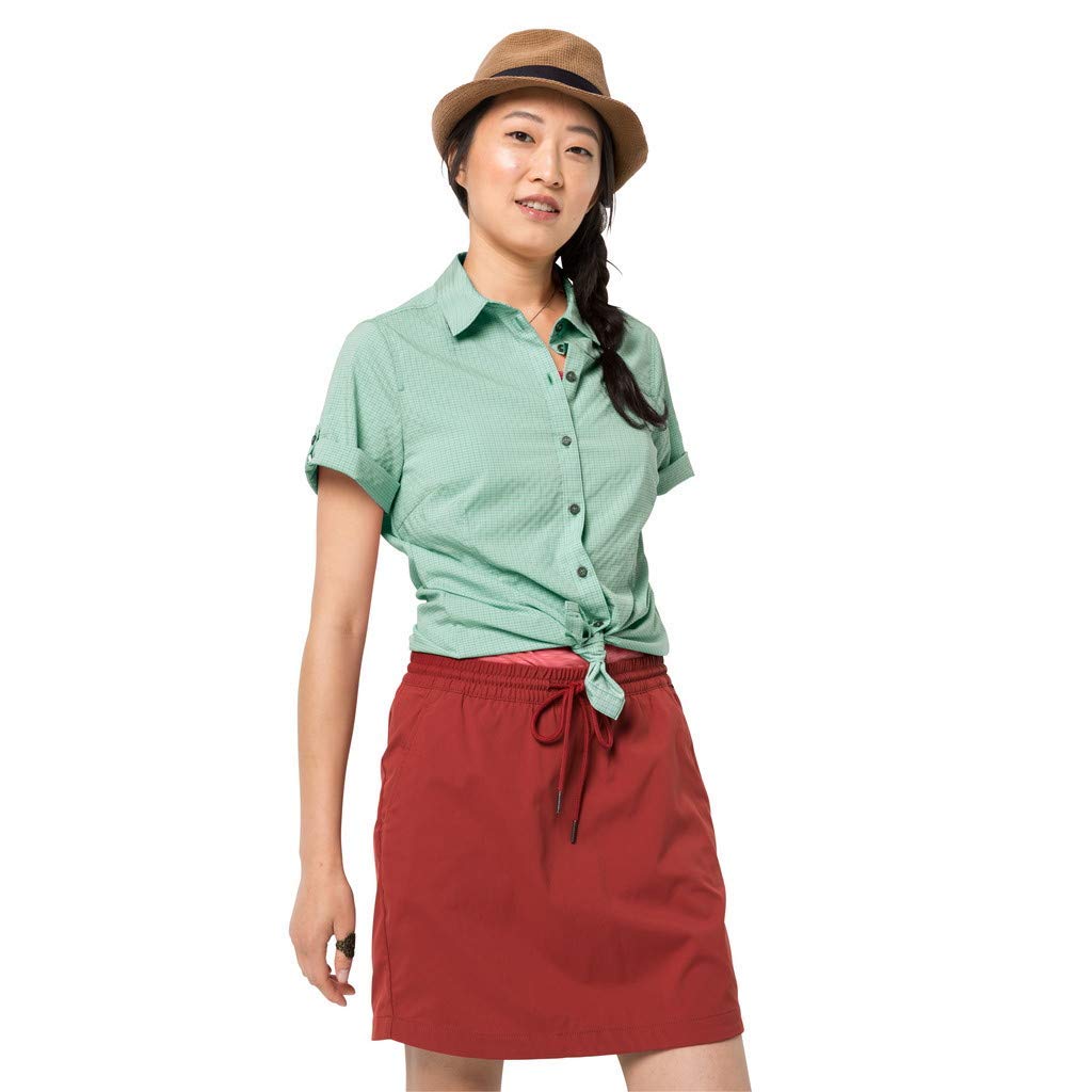 Jack Wolfskin Matata Hemd Chemise Matata Femme