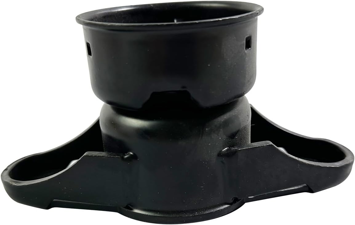 Pair Rear Upper Suspension Strut Mount 523-031 for 2011-2018 Jeep Grand Cherokee Dodge Durango Shock Mount Absorber Mounting Bracket