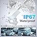 Charger Base Compatible with Philips Sonicare Electric Toothbrush Series 4100, 1100, 5100, 5300, 6100, 6500, Waterproof Replacement Charger for Electric Toothbrush Power Cord