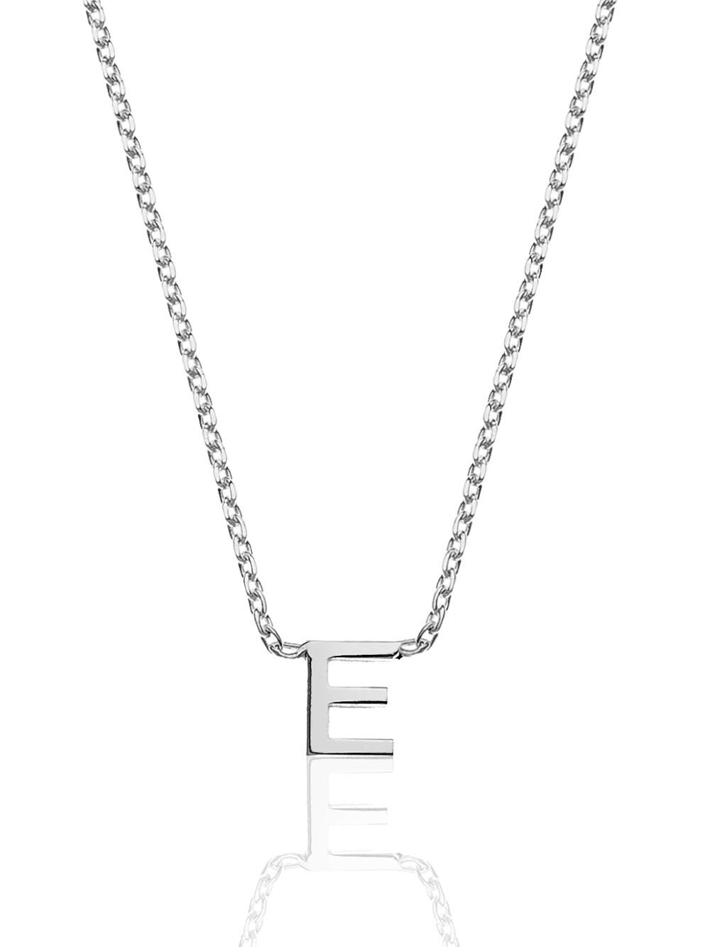 AKA GioielliLetter chain of the alphabet A-Z in 925 sterling silver, pendant with small initials