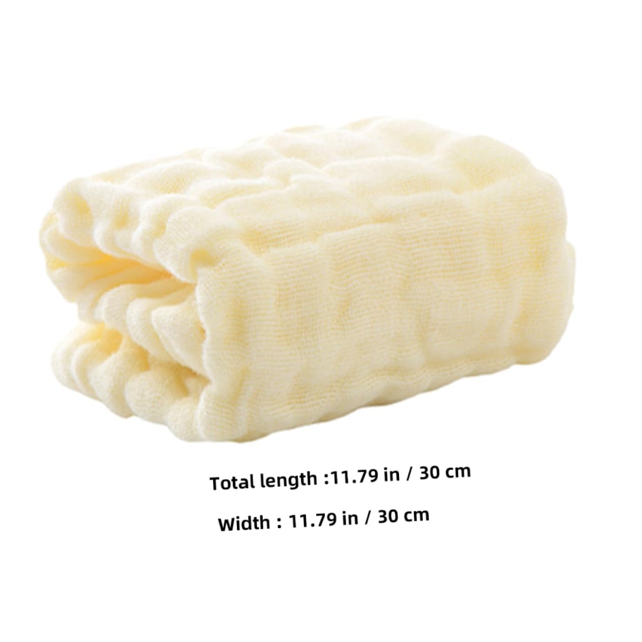 BESTonZON 16 Pezzi Asciugamano Cotone Salvietta Assorbente Panni Per Rutto Asciugamano Asciugamano Sudore Bambino Salvietta Asciugamani Per Bambini Salviette Per Bambini Neonato