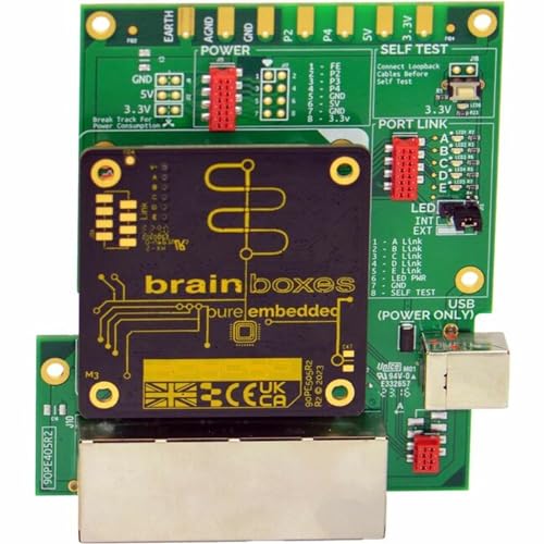 Brainboxes Embedded Ethernet Evaluation Kit