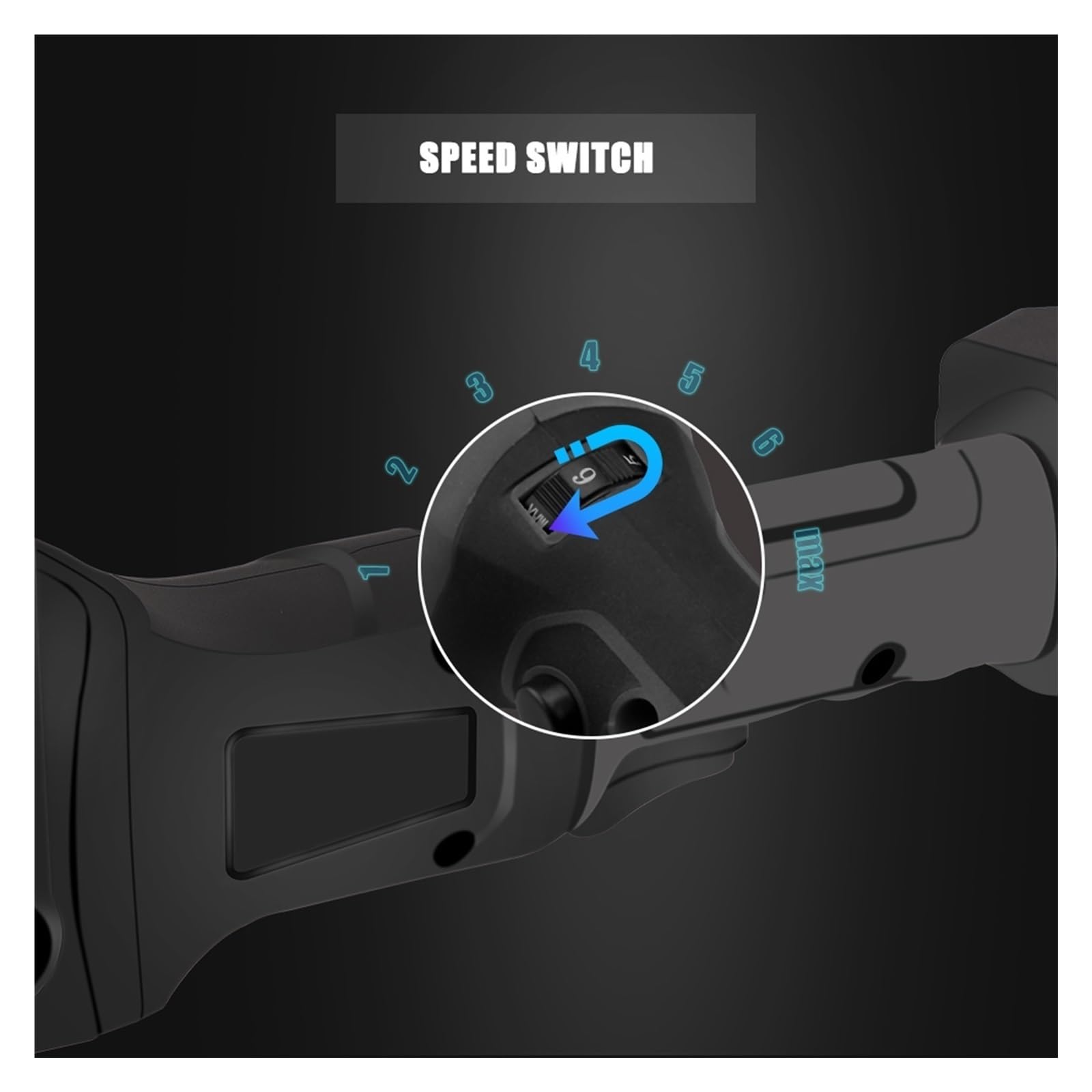 Pulidora rotativa inalámbrica de 18 V, 5 Pulgadas y 125 mm, pulidora de Velocidad Variable con batería de 4000 mAh para encerar, pulir y encerar automóviles y Barcos