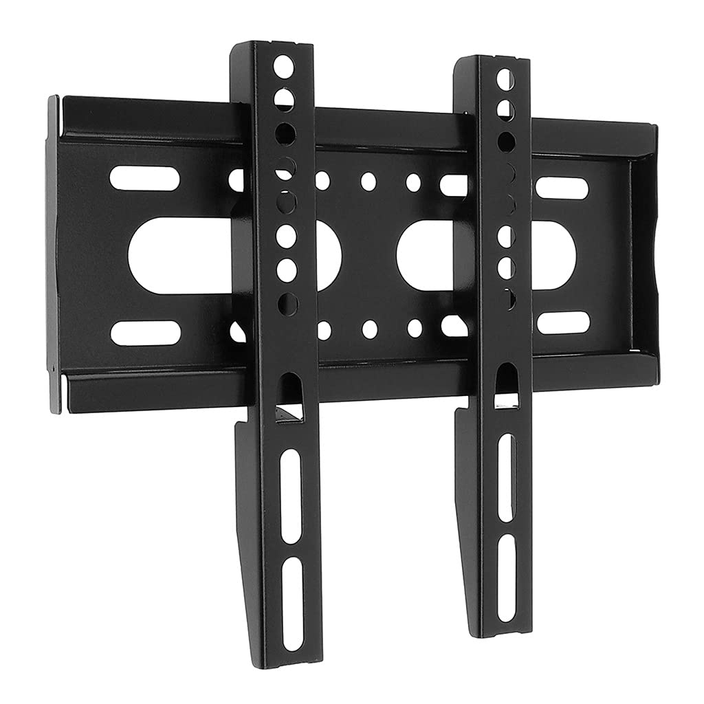 1 Pz Universale 25kg Tv Staffa di Montaggio A Parete Fisso Flat Panel Tv Frame Tipo Fisso Misura per 14-42 Pollice Lcd Led Monitor Flat Panel