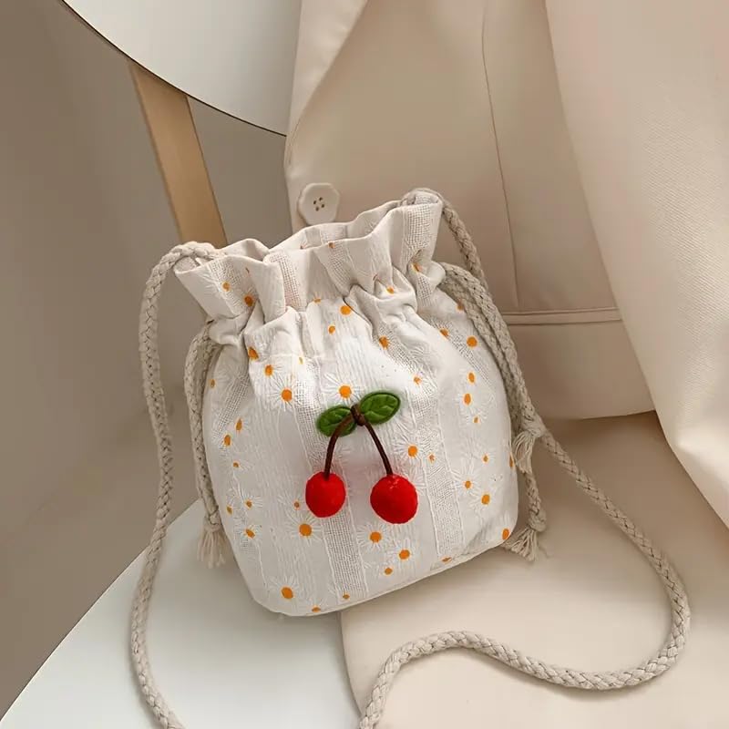 Casual Shoulder Bag for Women, Large Capacity Knitted Tote Bag with Heart Design, Perfect for Everyday Use, Tote Bag2
