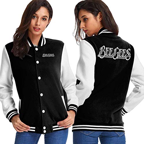 Preisvergleich Produktbild Dlovae Kapuzenpullover,Hemden Tops Woman's Bee-Gees Baseball Uniform