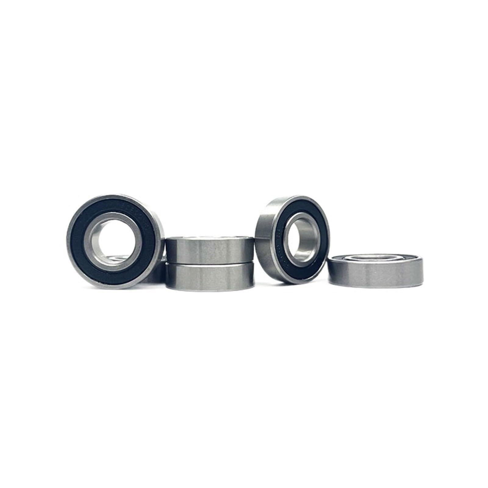 1 Paquete S6900 S6901 S6902 S6903 S6904 S6905 S6906 2RS 440 Rodamientos de Acero Inoxidable Rodamientos rígidos de Bolas de sección Delgada métrica (S6905-2RS 2PCS)(S6906-2RS 2PCS)