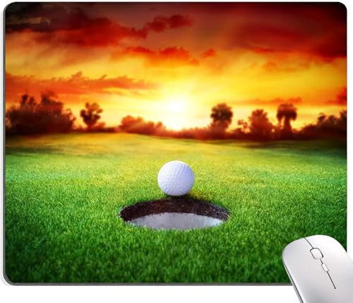 Image of Premium-Textured Mouse Pad, Non-Slip Rubber Base Mousepad for Laptop, Computer & PC, 9.5x7.9 in - Enhanced Precision, Ergonomic Comfort, Ideal for Gaming & Office (OMA-10)