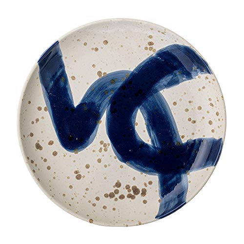 Bloomingville Wanddekoration Ozcar aus Stinzeug in der Farbe Blue,...