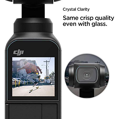 Spigen Tempered Glass Screen Protector [Glastr Slim] Designed For Dji Osmo Pocket 2 / Osmo Pocket 1 #TOP2