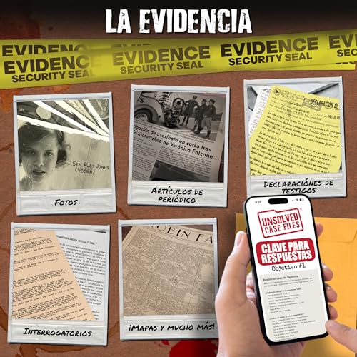 El juego de Casos de Asesinatos sin Resolver miniatura 4