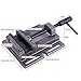 KATSU Drill Press Vice 125mm, Professional Quality German Type Pillar Drill Bench Clamp for Workshop and Milling Drilling Machines 4022745