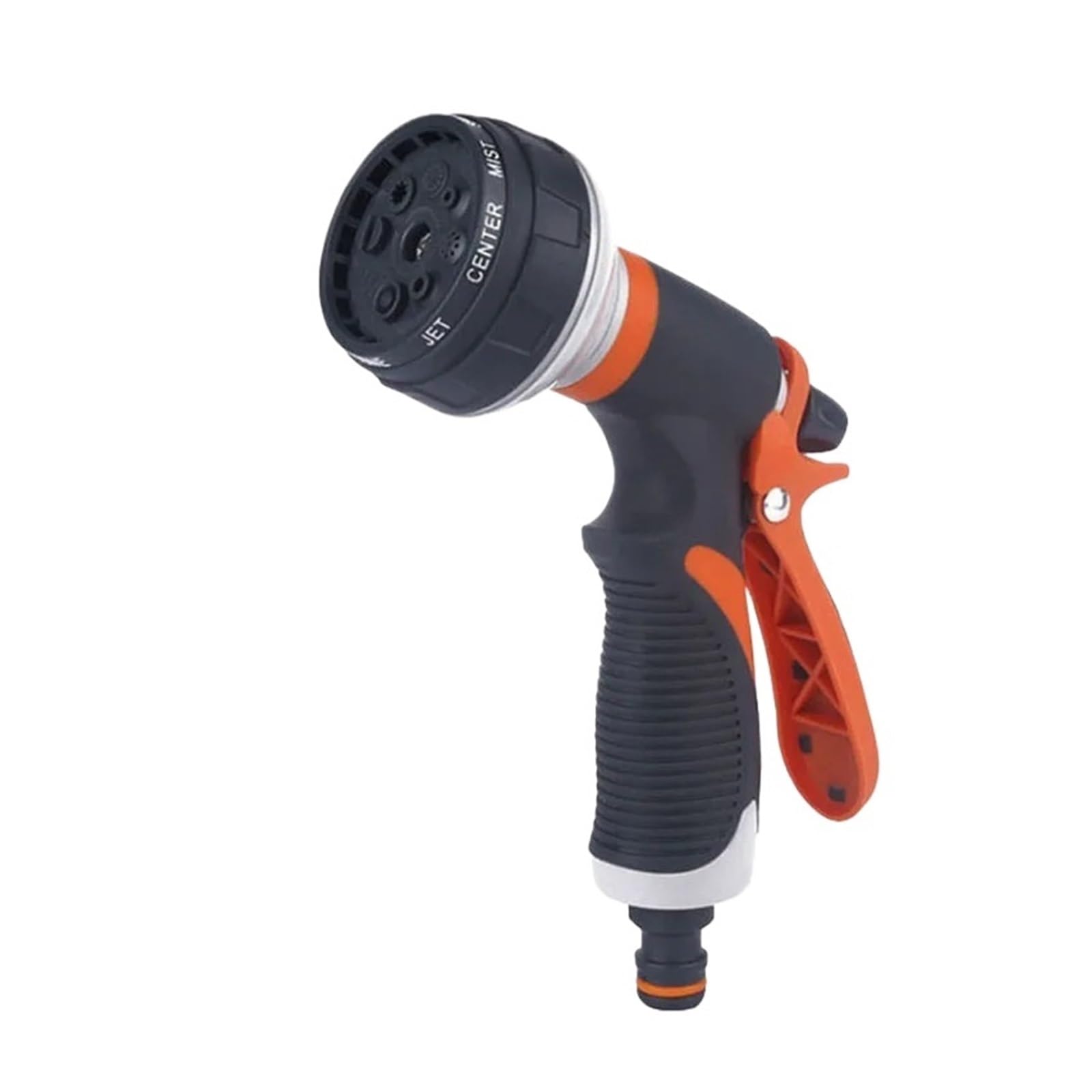 Ddqcnzpmy One Color Garden Hose Spray Gun,Multi-Function Water Guns Adjustable Pressure Car Wash Tpr Handle Lawn Watering Sprinkles Supplies Easy To Use