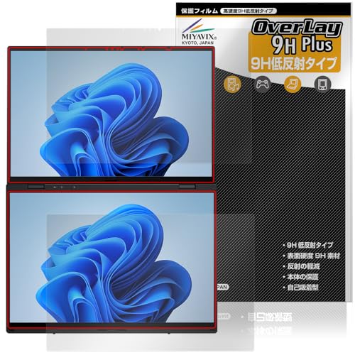 ~rbNX ASUS Zenbook DUO (2024) UX8406 CfBXvC/TufBXvC Ή ی tB PET dx 9H ᔽ KX̍dx {