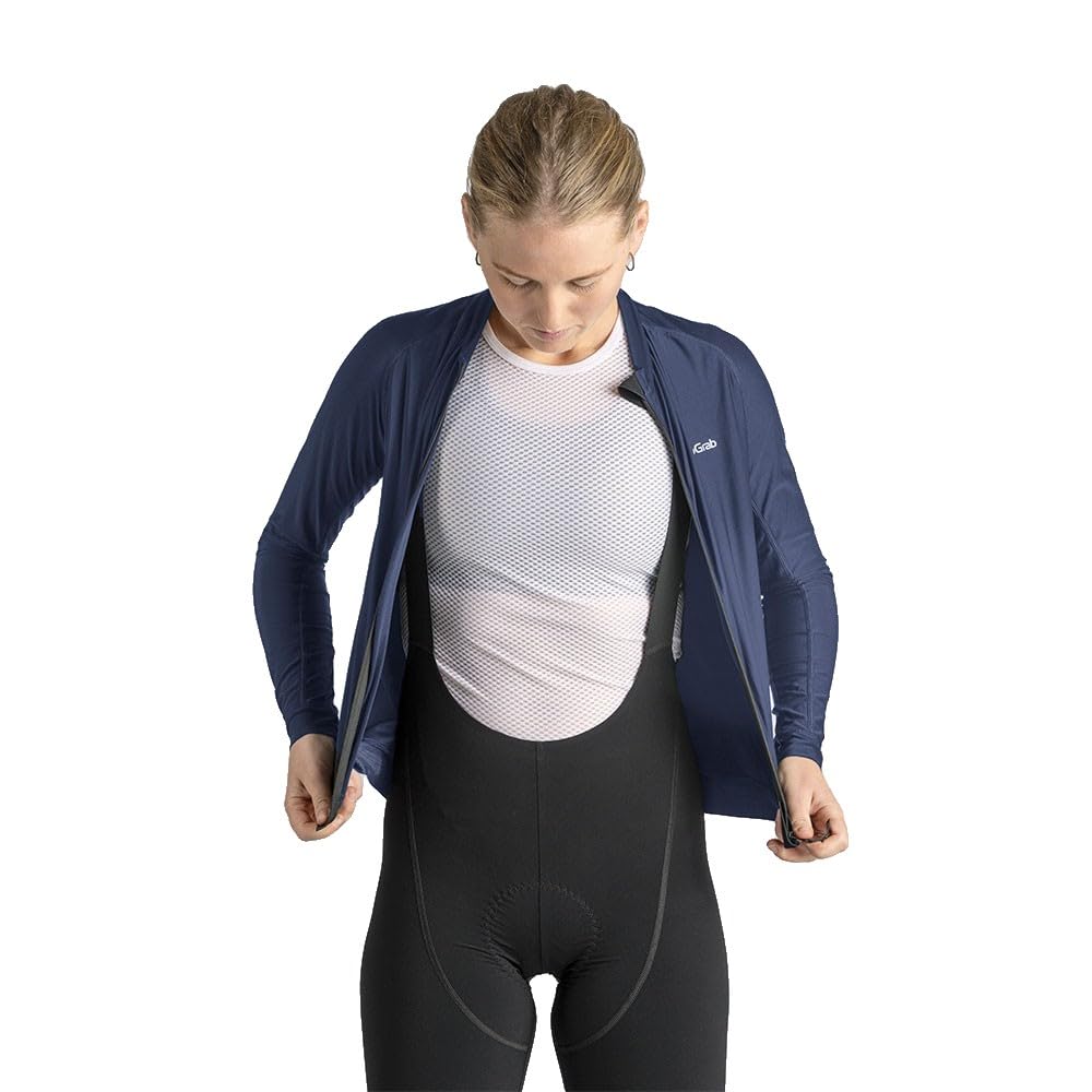GripGrab PACR Maglia da Ciclismo a Maniche Lunghe, da Donna, Aderente, per la Primavera, l'autunno, la Mountain Bike