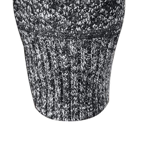 Dgoopd Button Down Sweaters for Men Knit Long Sleeve V Neck Sweater Casual Cardigan Sweaters Fall Sweaters with Pockets 5