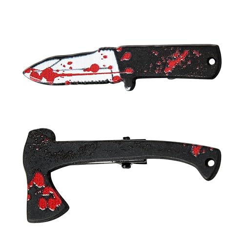 Pinzas para el cabello de Halloween para mujeres y niñas, disfraz de Halloween, accesorios para el cabello, juego de 2 pinzas para el cabello