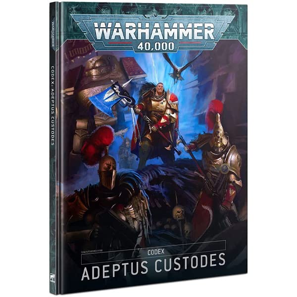  Games Workshop Codex - Adeptus Custodes (9a Edizione - ITA)