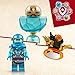LEGO 71778 Ninjago Spinjitzu Drift The Power of The Dragon by NYA, Collectible Ninja Spinner Toys for Boys and Girls Ages 6+ to Perform Tricks, with NYA Minifigure, Small Gift