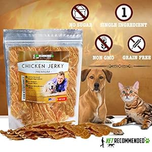 Premium-Chicken-Jerky-for-Dogs-Giant-8oz-Bag-All-Natural-Dog-Treats-Single-Ingredient-No-Fillers-or-Preservatives-Whole-Dehydrated-Chicken-Made-in-USA - Cucciolini Doodles   Premium-Chicken-Jerky-for-Dogs-Giant-8oz-Bag-All-Natural-Dog-Treats-Single-Ingredient-No-Fillers-or-Preservatives-Whole-Dehydrated-Chicken-Made-in-USA
