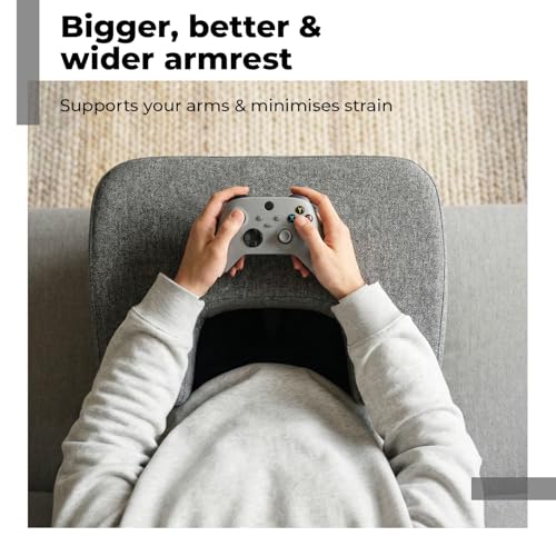 Image of Lifelong Lap Desk Foam Pillow with Comfort Cushioning | Laptop Desk for Sofa, Bed & Floor | Ergonomic Computer Table with Arm Rest | Portable Work Desk for Study, Writing, Reading & Gaming (LLEDP09)