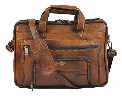 Sac bandoulière adulte marron brun unisexe réglable pour homme et femme