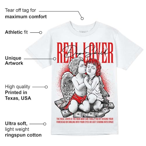 DopeSkill Graphic Tee Streetwear Hip Hop Hypebeast Street Style Crew Neck Unisex T-Shirt Sneaker Colour Matching Shirts Angel2