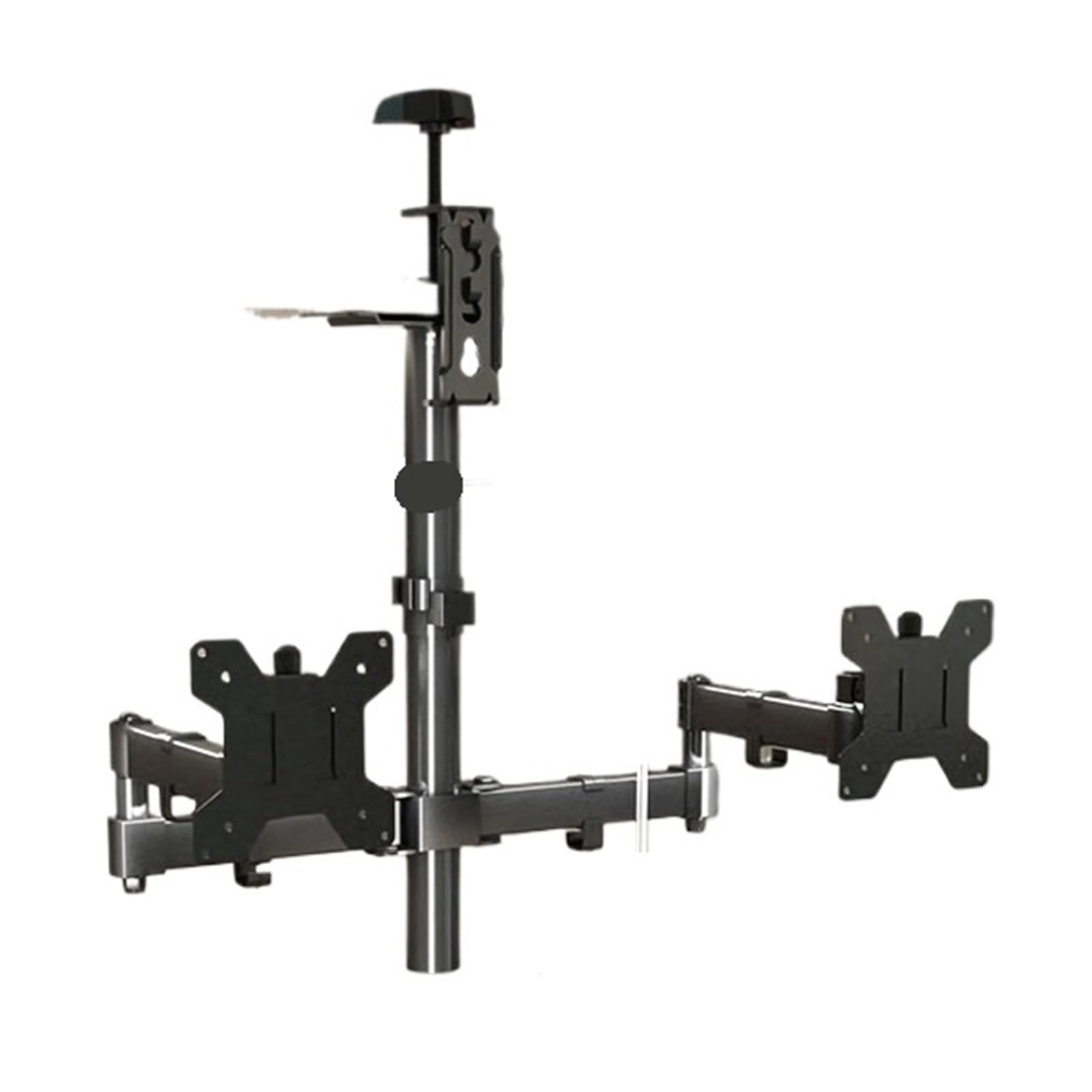 IKPGBZXM Inverted monitor stand, bookcase clip type, inverted, height adjustable and rotatable(E)