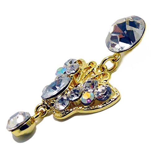 yJewelry HanazonozJȂ ւsAX x[s[  CXg[ NX^ S[h 11mm o^tC \邾 ւsAX mz[ ւs ×pʃe[v T[WJe[v w\s ixWG[ msAX x