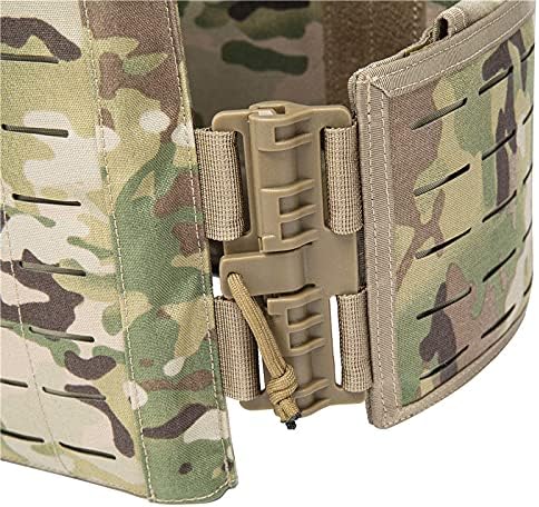TWINFALCONS Quick Realse 1000D Nylon modular cutting tactical hunting vest personal protective for hunting (CP-Camo) - Image 5