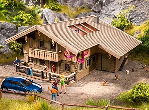 NOCH Farm Chick” with Sound Granja de gallinas “Hot Chicken“ con Micro-Sonido, Color Coloured,...