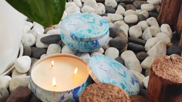 Citronella Candles Outdoor Large 3 Packs 3 Wick 3 * 12oz Garden Candle Smokeless 200 Hrs Burning, Natural Soy Wax Lemo Candle Bulk for Indoor&Outdoor, Summer Camping - Image 7