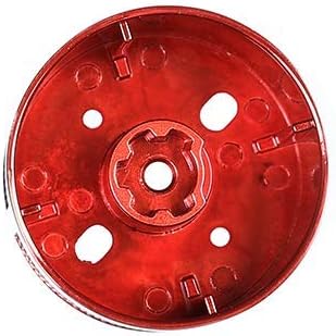 SV Zinc Alloy Replacement Gear Shift Knob Head Compatible with Land Rover Discovery Sport Discovery 4 LR4 L462 Range Rover Evoque Vogue 2012-2016 (Red)