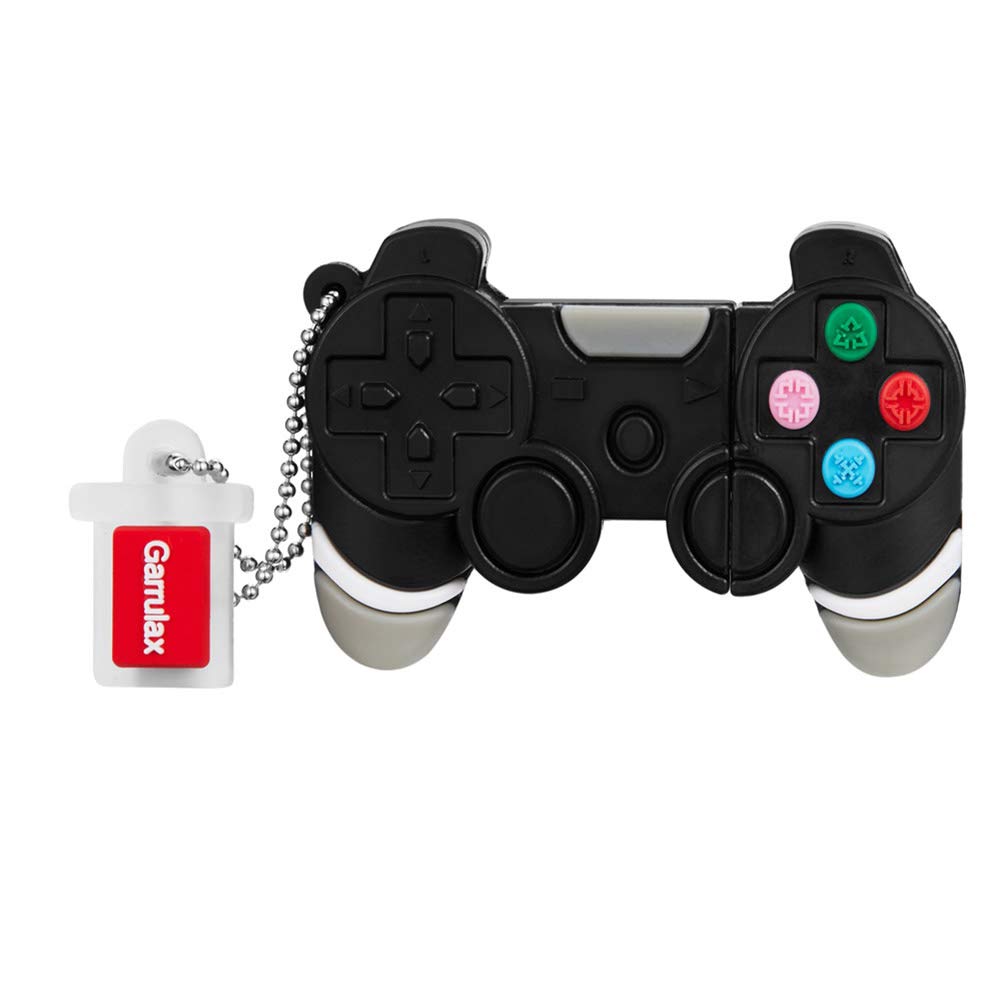 GARRULAX USB Flash Drive, 8GB / 16GB / 32GB USB2.0 Cute Shape USB Memory Stick Date Storage Pendrive Thumb Drives (64GB, Gamepad)
