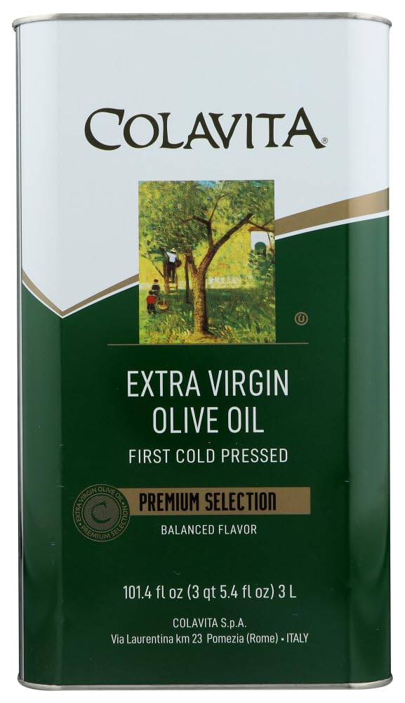 Colavita, Oil Extra Virgin Olive Tins 3 liter (4 count)