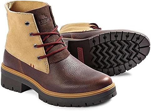 KODIAK Women's Atlin Power Heel Bootie, Tan, 11 Review | Image 3