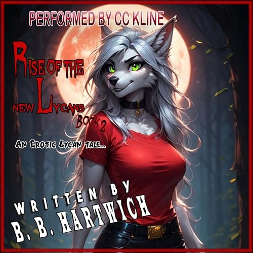 『Rise of the New Lycans: Book 2』のカバーアート