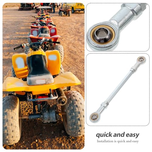 Varilla de dirección kit de acoplamiento compatible con go kart 6