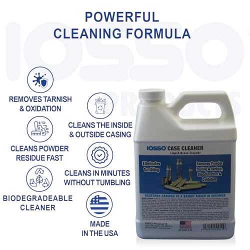 Iosso Case Cleaner – Líquido para limpieza de casquillos miniatura 3