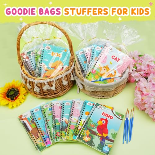 Image of ZMLM 24 Pack Pet Coloring Books - Birthday Party Favors for Kids 4-8