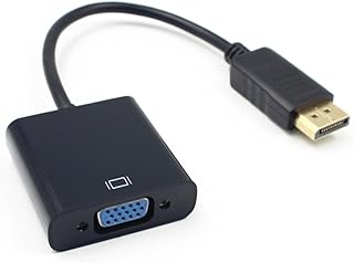 Obuyke Adaptador USB Conversor USB Adaptador USB A Adaptador Tv Stick Conversor Conversor De Laptop Porta De Áudio Suporte Cabo Macho Para Vga Fêmea Adaptador Conversor De Vídeo Para