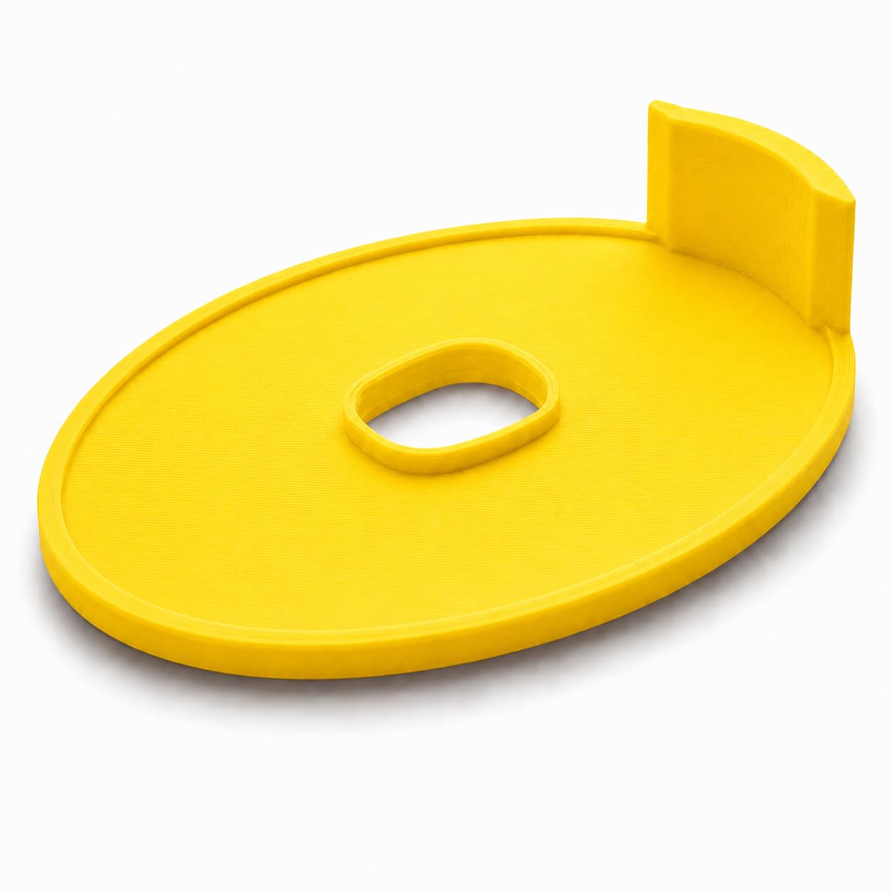 Splash N Color Yellow Splashncolor Charger Base Cover For Oral-B Electric Toothbrush – Dock Protector Guard | Keeps Charging Stand Clean | Easy Snap-On Fit For Bathroom Counter Organization