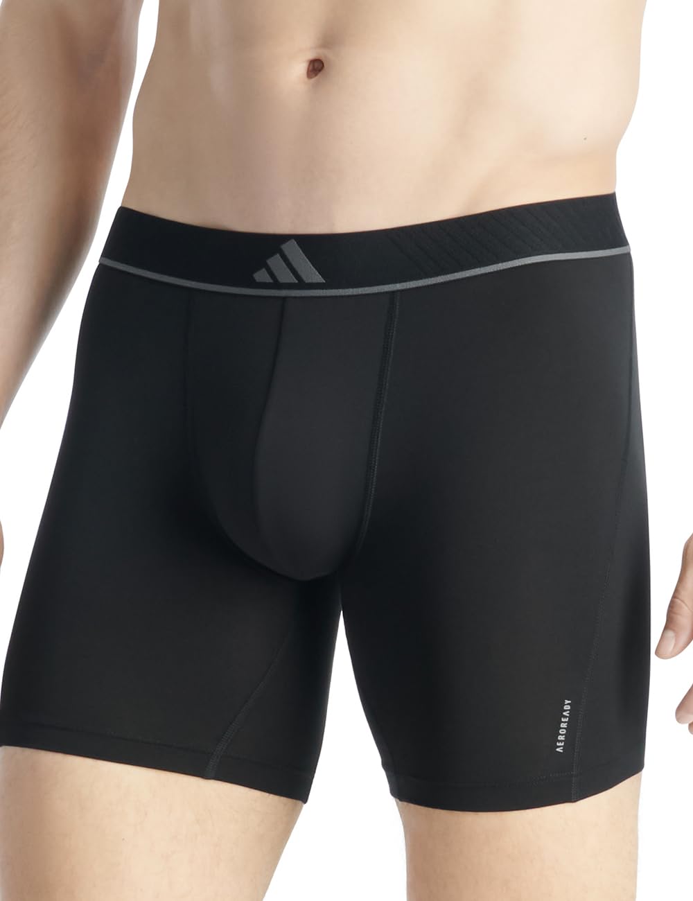 Adidas Microfiber Brief, Performance Boxer Briefs Underwear Pack For Men Ropa Interior de Hombres 3