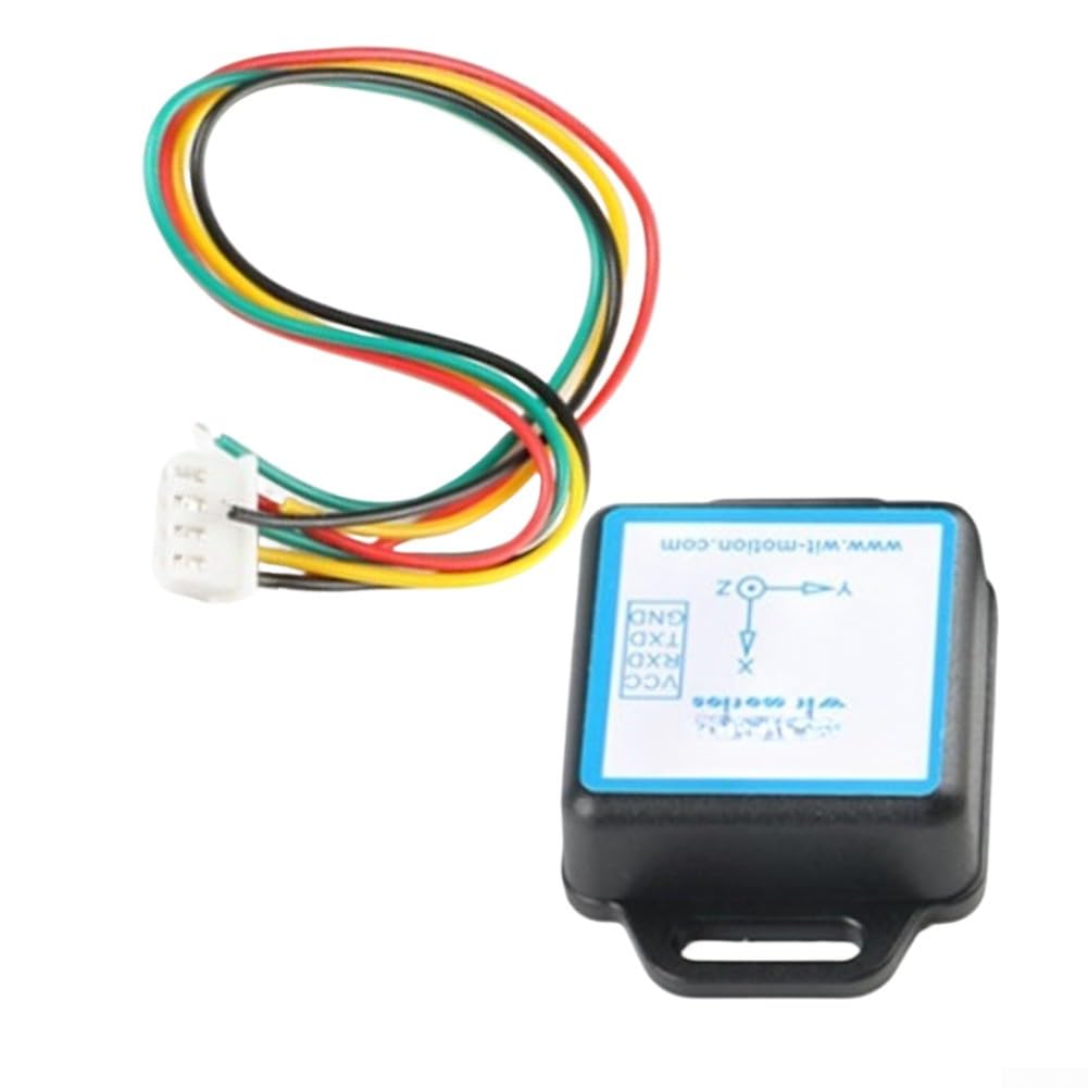 WT901C Nine-Axis Sensor with and RS232 Options for Attitude and Orientation Sensing in Drones Robotics and Stabilization Systems (WT901C-232)