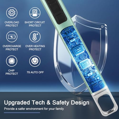 Encendedor eléctrico recargable USB SUPRUS miniatura 7