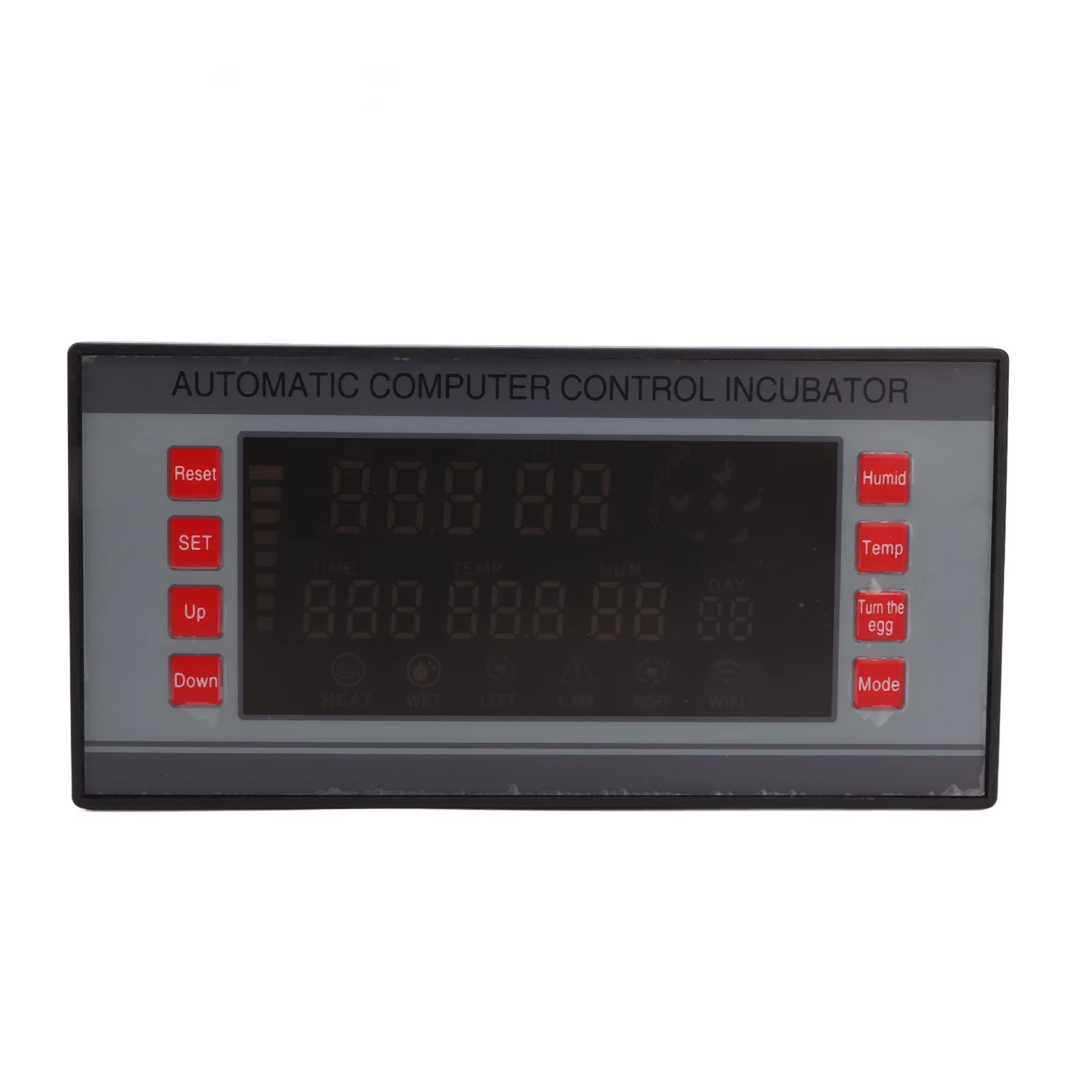 Jeanoko Automatyczny Regulator Temperatury Inkubatora, 7 Kanałów