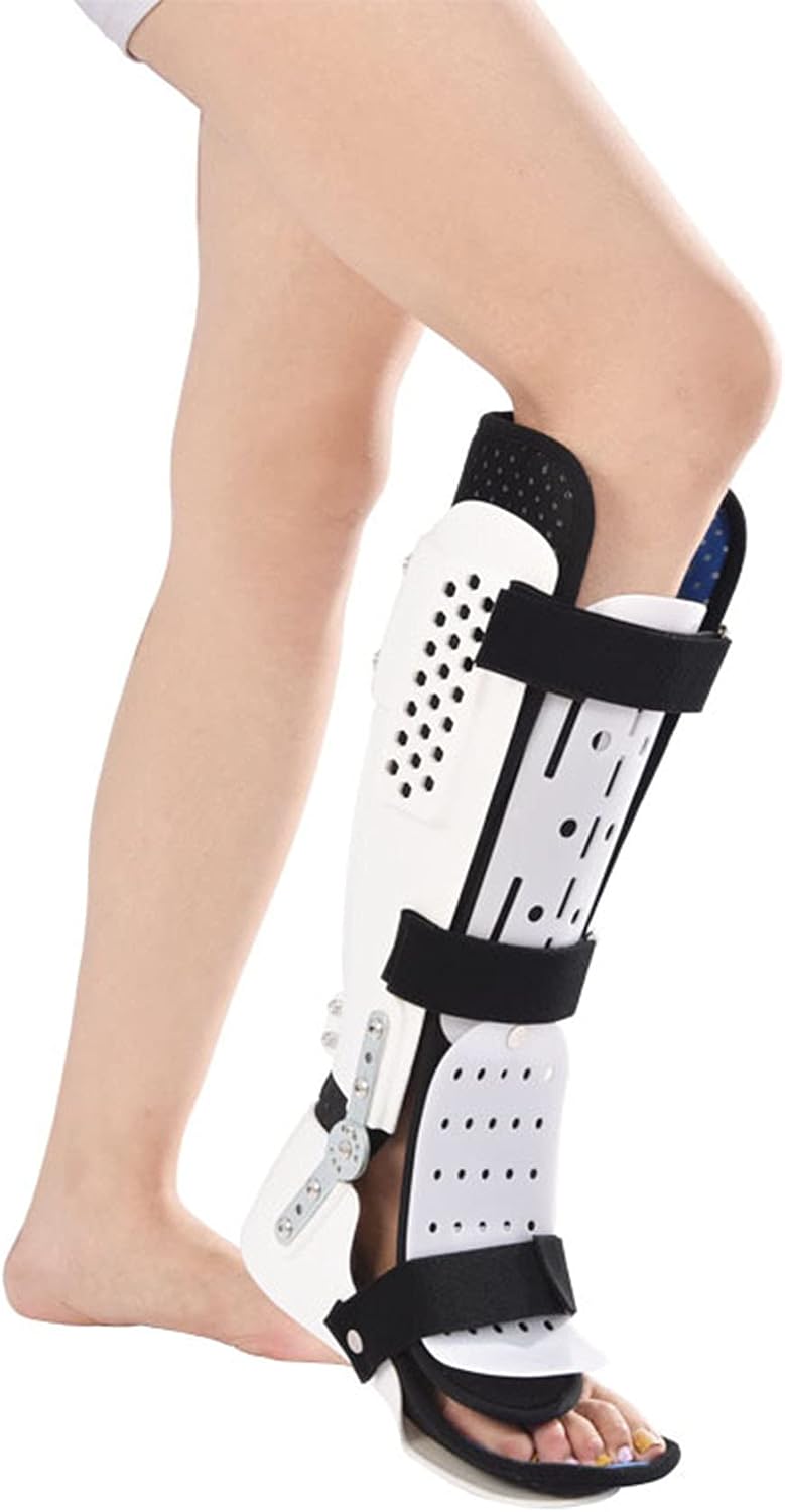 Foot Drop Orthosis Drop Foot Brace Orthosis Support for Nerve Injury Achilles Tendonitis Plantar Fasciitis Relieve Pressure Support Ankle Foot Orthosis Drop Foot Support Splint,Right