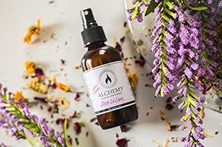 Alchemy Fruity Flowery Room and Linen Spray, Air Freshener, Bathroom, Car, Kitchen, Exercise Scented with Fragrance Oils in Plastic 4oz Recyclable Bottle-Ooh La La Scent. 2 Day Shipping (16 oz)