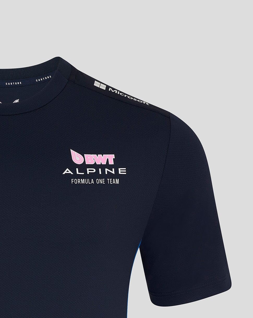 Castore Alpine Racing F1 2025 T-shirt pour homme